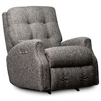 Power Rocker Recliner Chair with Power Headrest and USB